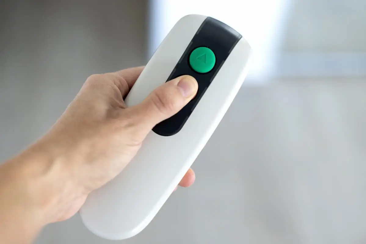 Außenlift Fernbedienung – wetterfeste Funk-Fernbedienung für den Außeneinsatz