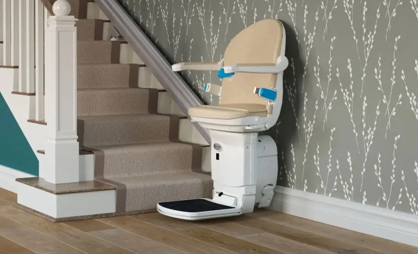 Handicare 1000 gerader Treppenlift in Thüringen – HeldenLift