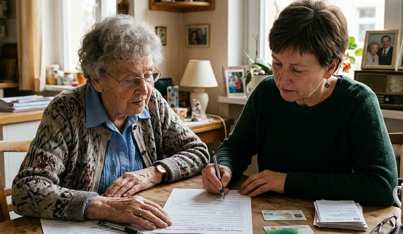Symbolbild zum Ratgeber Pflegegrad beantragen in Thüringen